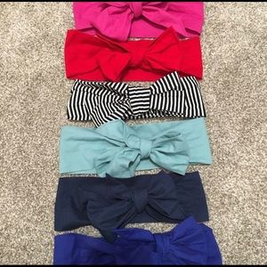 Bundle of Adjustable Headbands